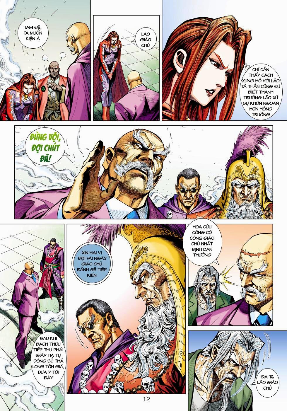 Long Hổ Môn Chapter 422 - Trang 2