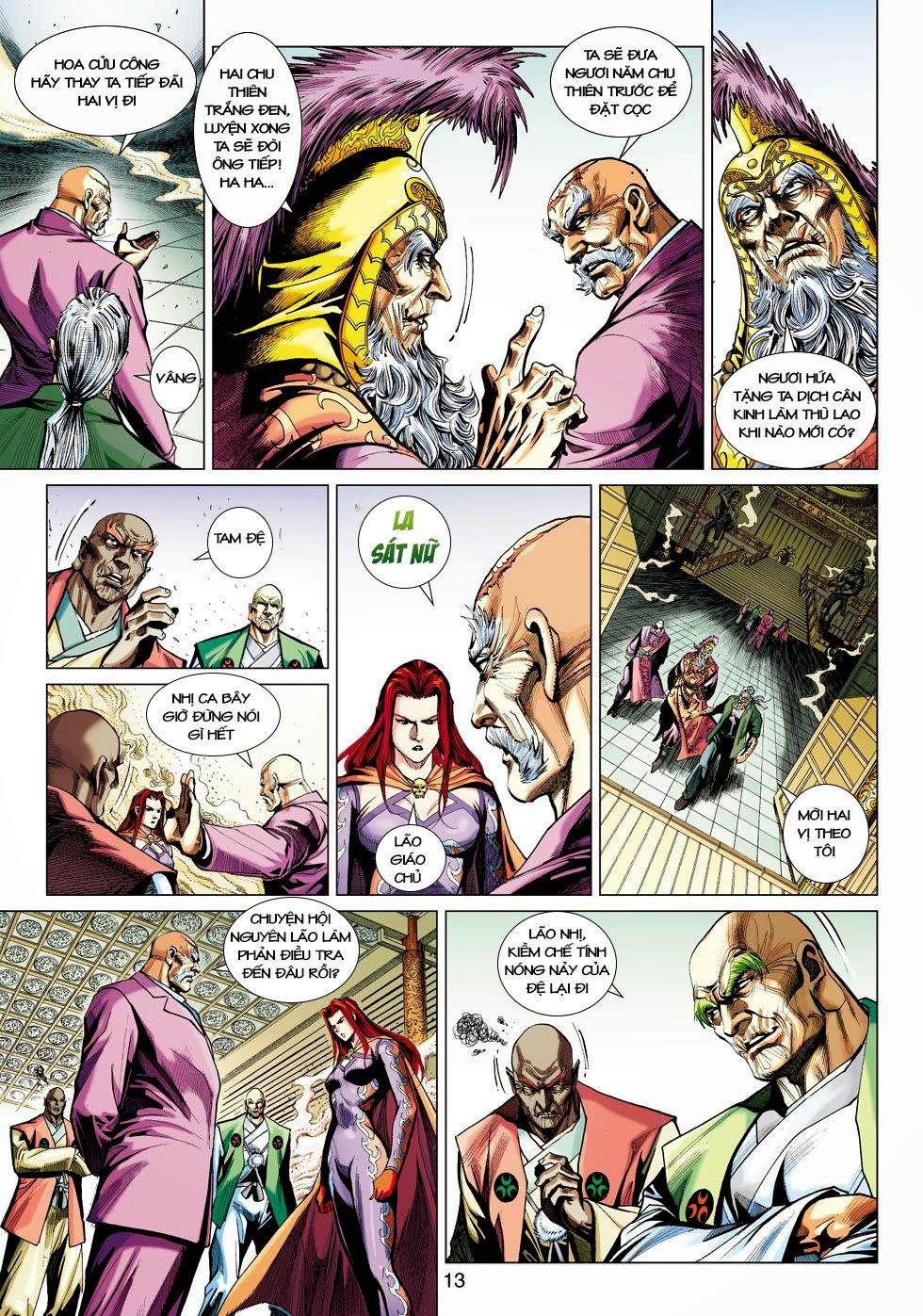 Long Hổ Môn Chapter 422 - Trang 2