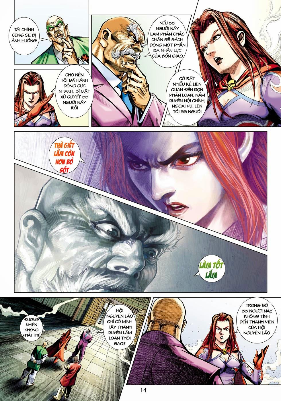 Long Hổ Môn Chapter 422 - Trang 2