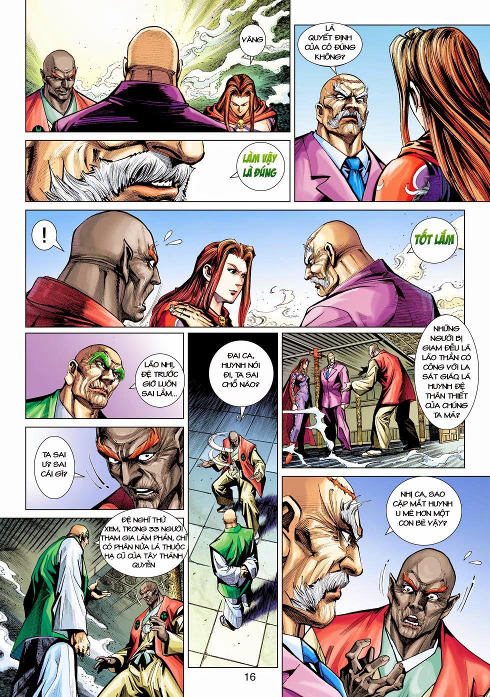 Long Hổ Môn Chapter 422 - Trang 2