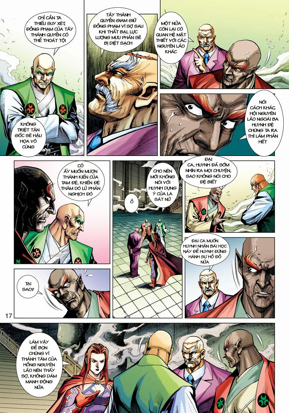 Long Hổ Môn Chapter 422 - Trang 2