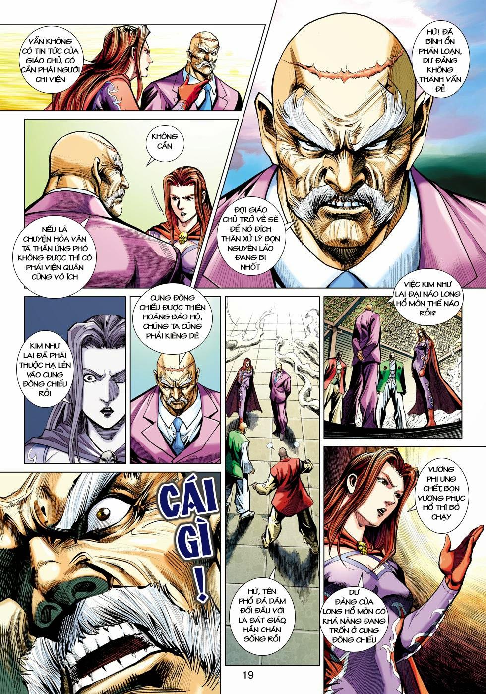 Long Hổ Môn Chapter 422 - Trang 2