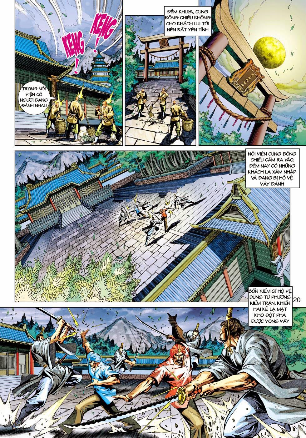 Long Hổ Môn Chapter 422 - Trang 2