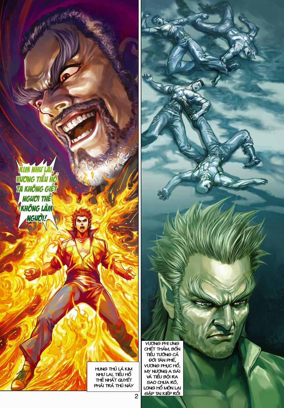 Long Hổ Môn Chapter 422 - Trang 2