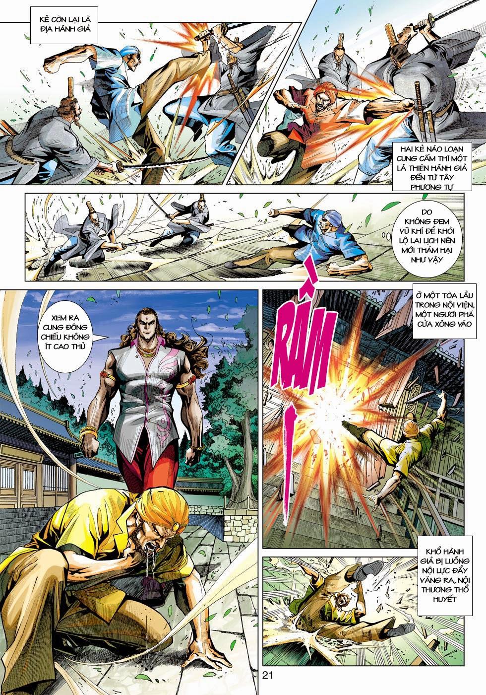 Long Hổ Môn Chapter 422 - Trang 2