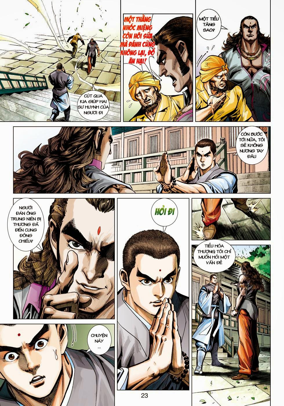 Long Hổ Môn Chapter 422 - Trang 2