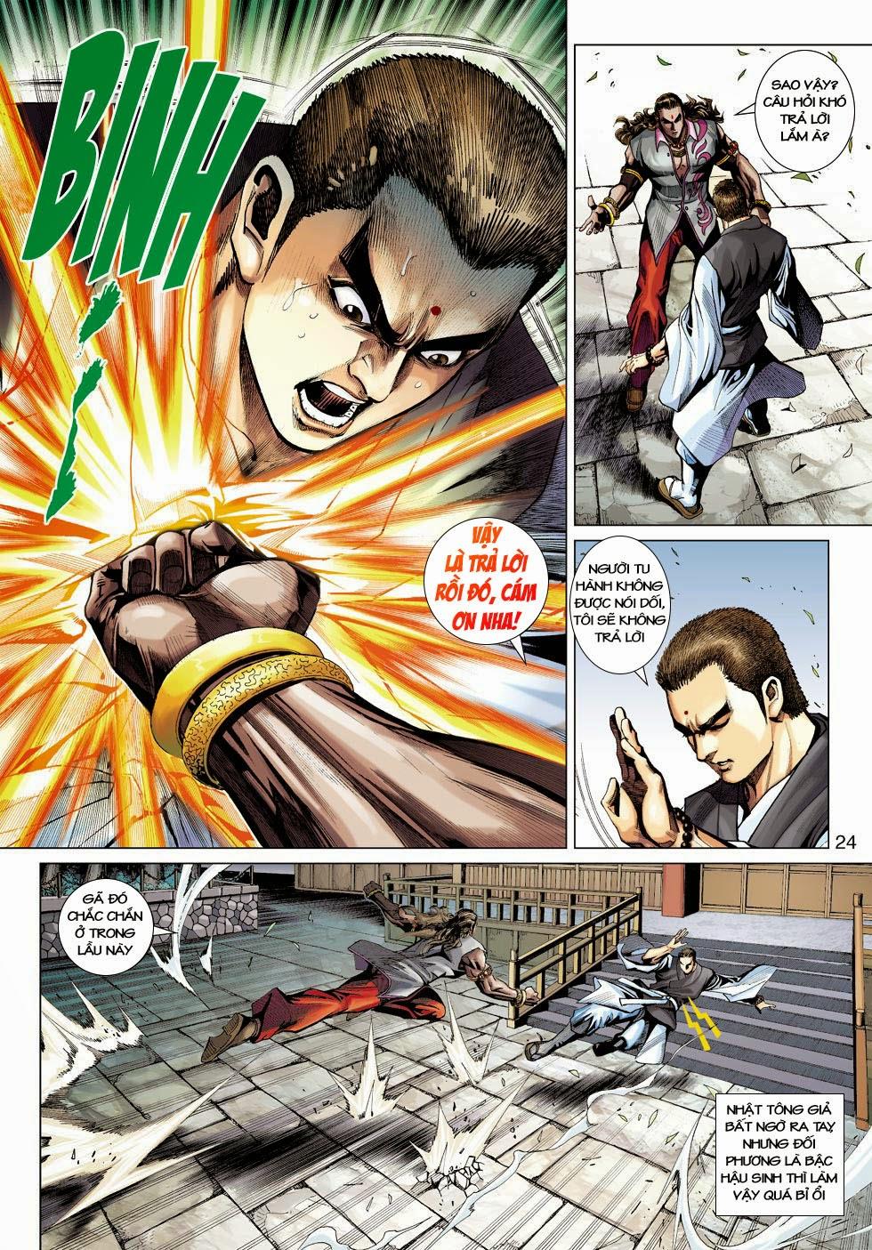 Long Hổ Môn Chapter 422 - Trang 2