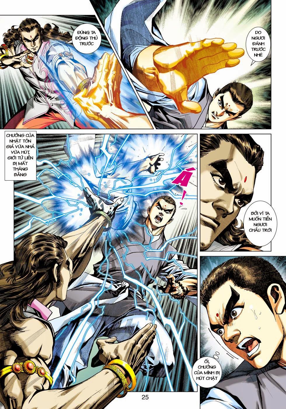 Long Hổ Môn Chapter 422 - Trang 2