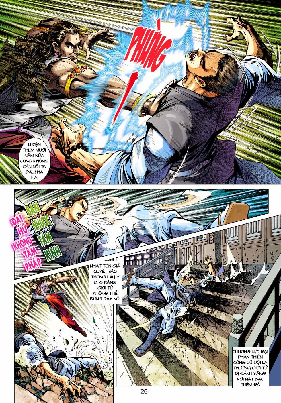 Long Hổ Môn Chapter 422 - Trang 2