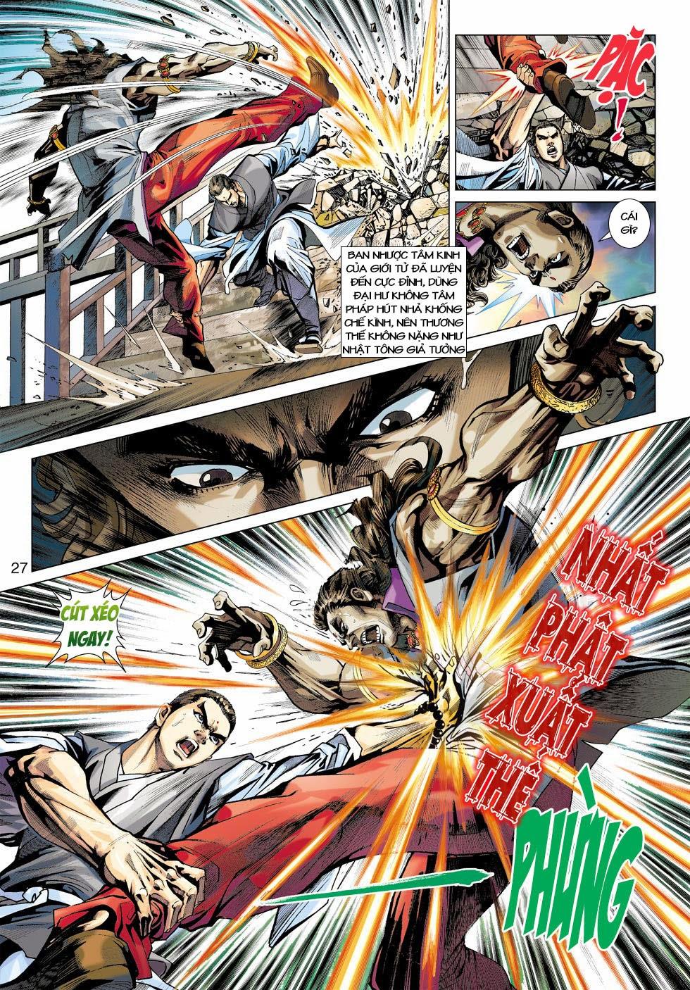 Long Hổ Môn Chapter 422 - Trang 2