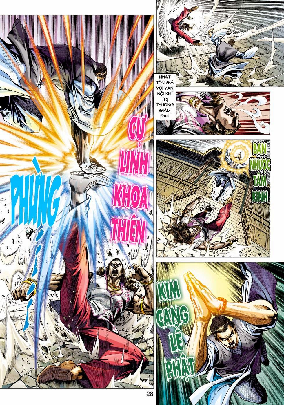 Long Hổ Môn Chapter 422 - Trang 2