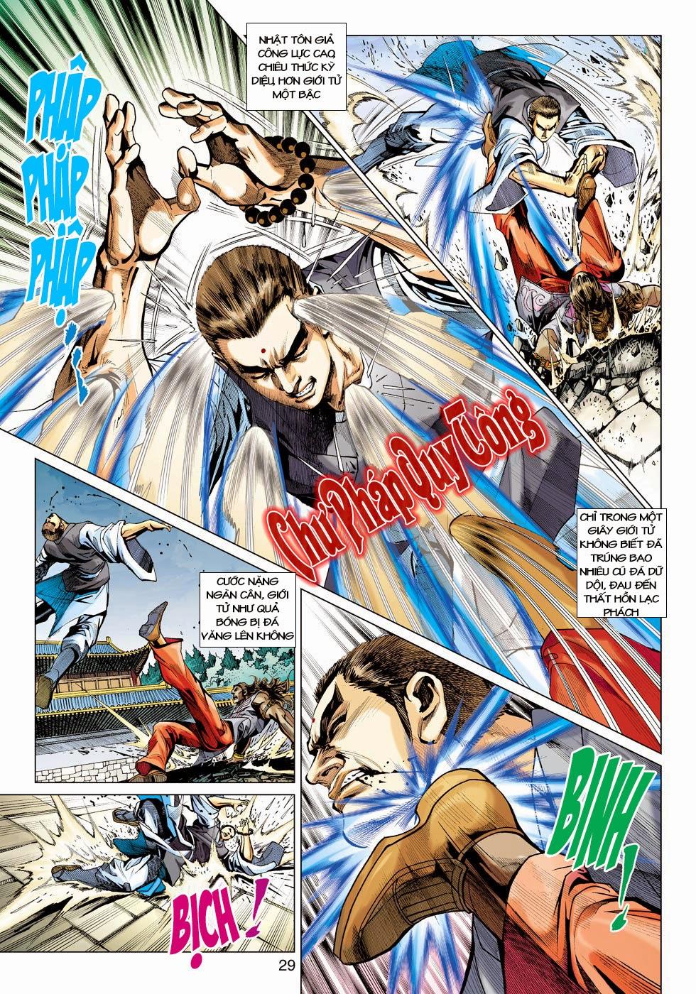 Long Hổ Môn Chapter 422 - Trang 2