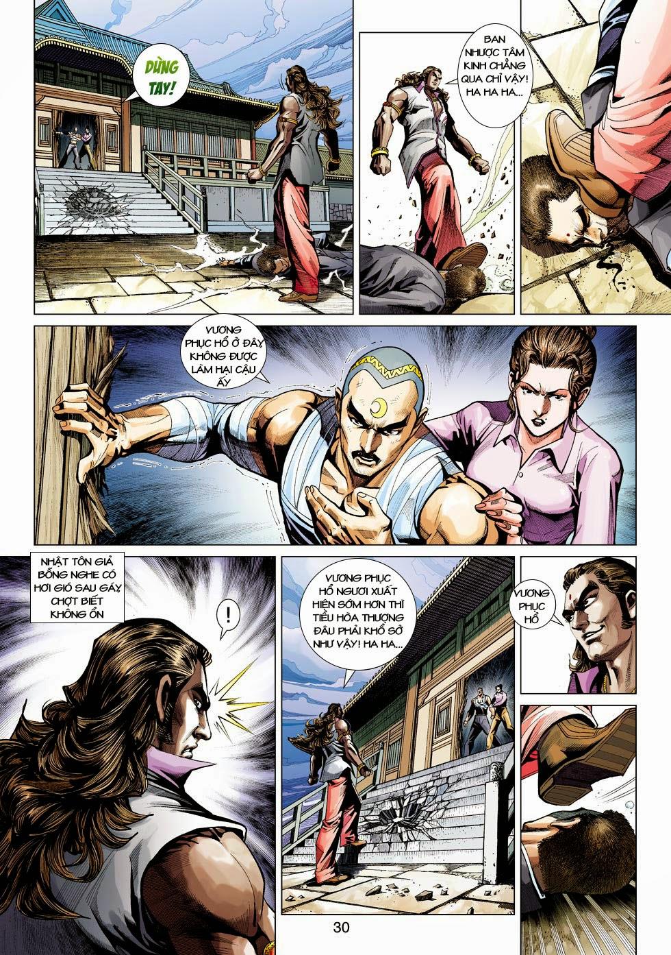 Long Hổ Môn Chapter 422 - Trang 2