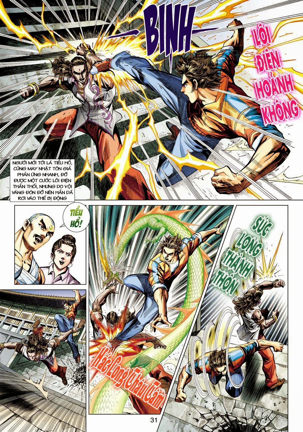 Long Hổ Môn Chapter 422 - Trang 2