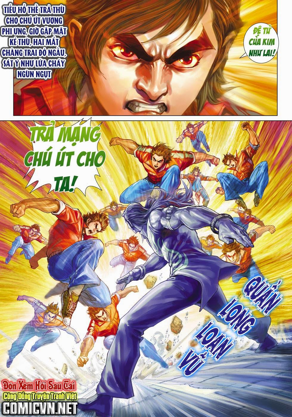 Long Hổ Môn Chapter 422 - Trang 2