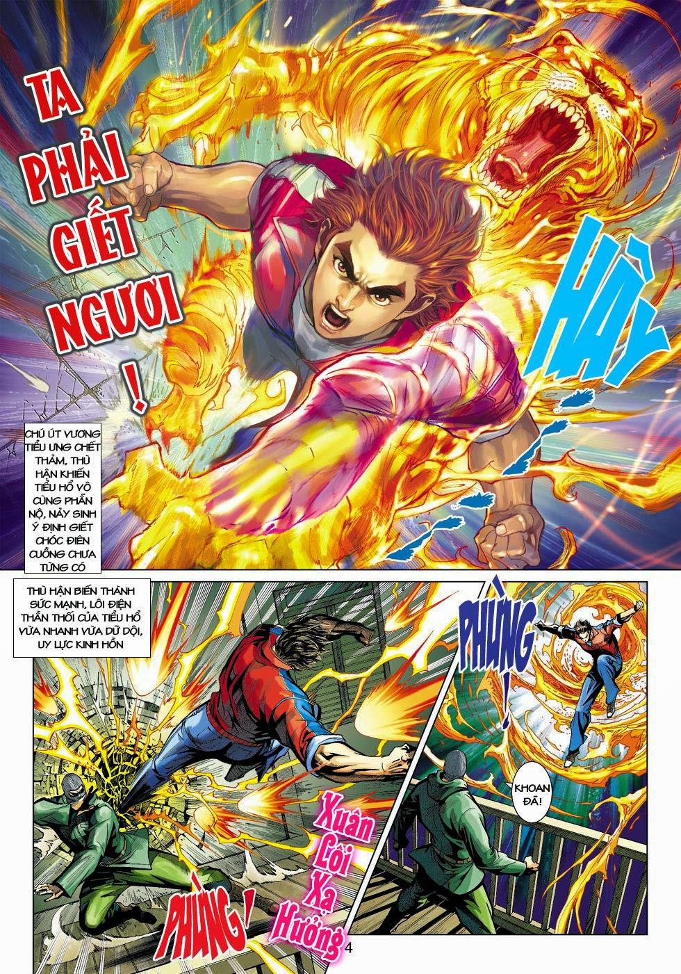 Long Hổ Môn Chapter 422 - Trang 2