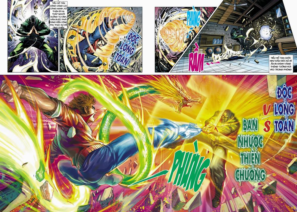 Long Hổ Môn Chapter 422 - Trang 2