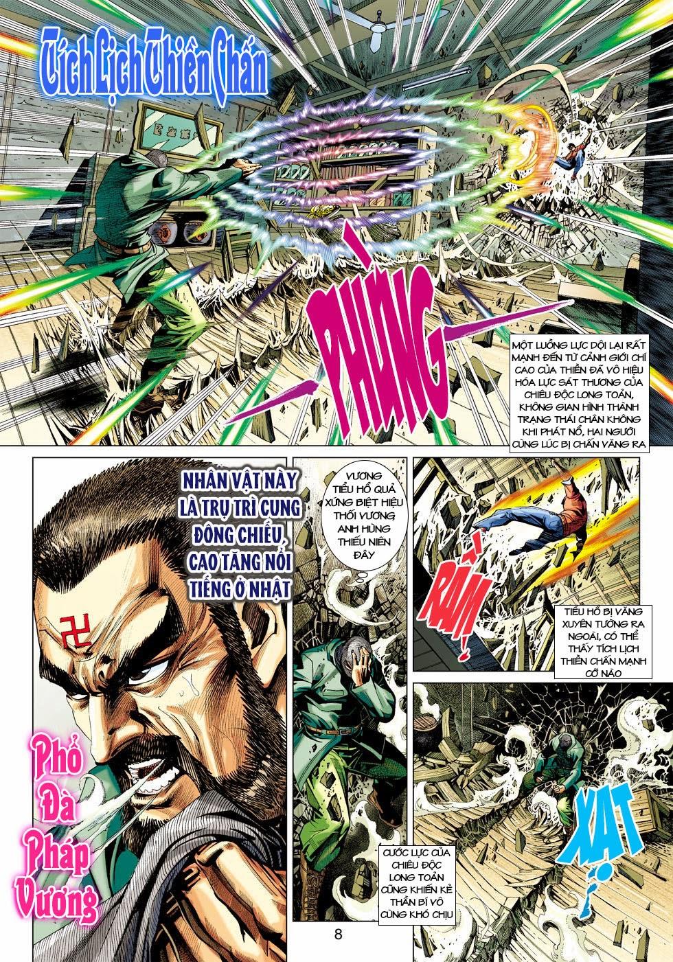 Long Hổ Môn Chapter 422 - Trang 2