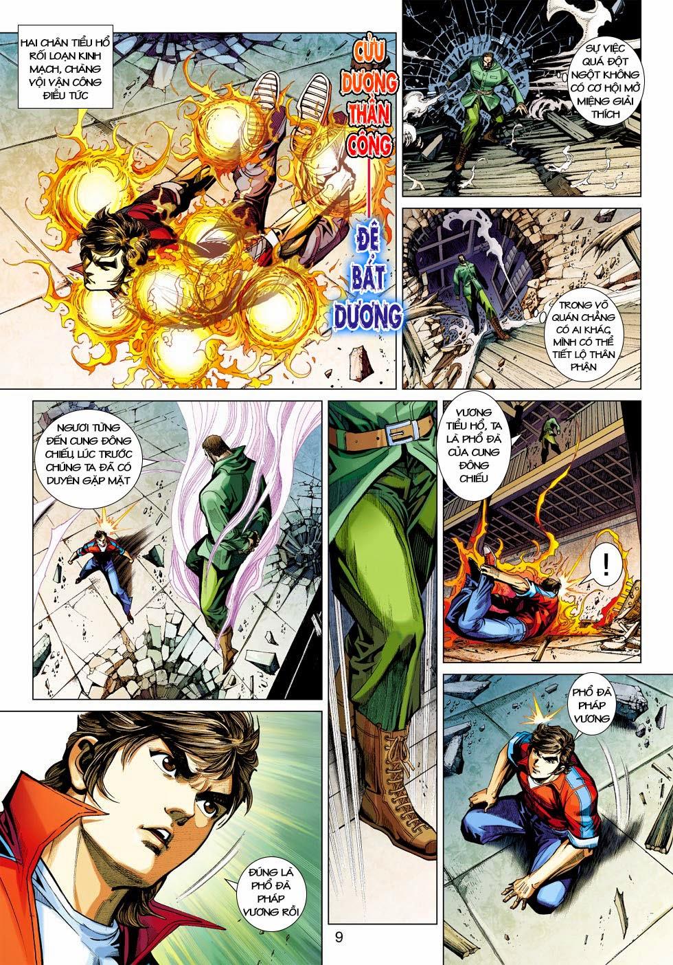 Long Hổ Môn Chapter 422 - Trang 2