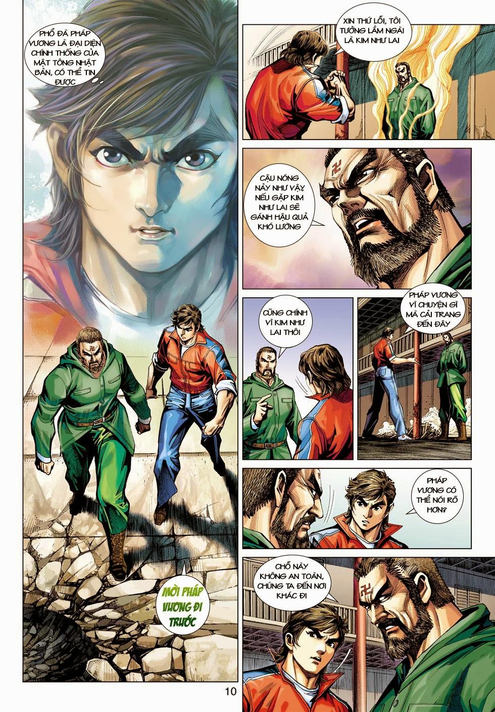 Long Hổ Môn Chapter 422 - Trang 2