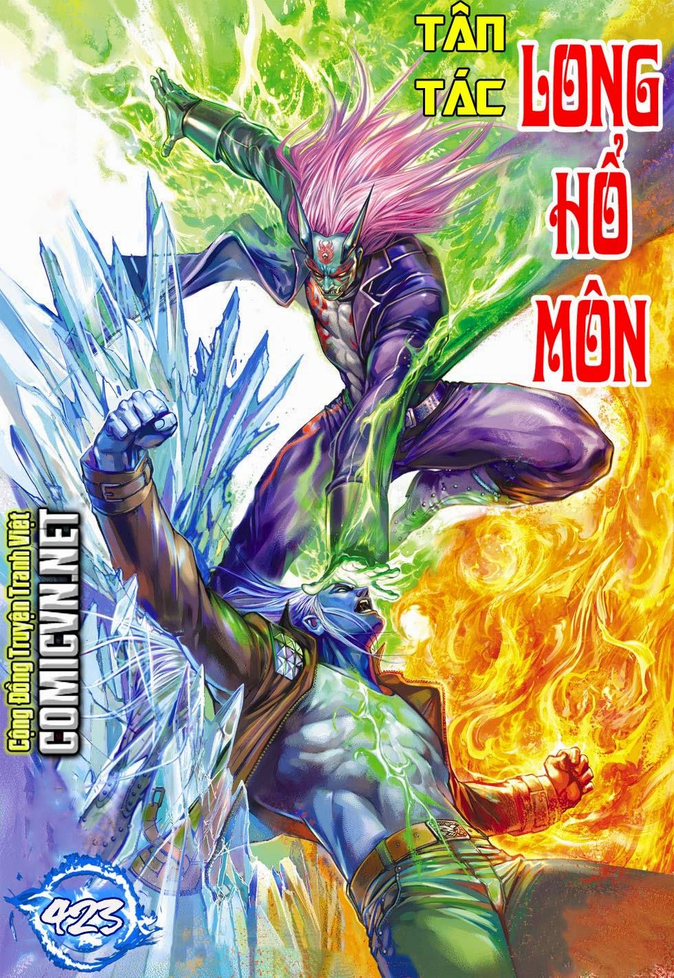 Long Hổ Môn Chapter 423 - Trang 2