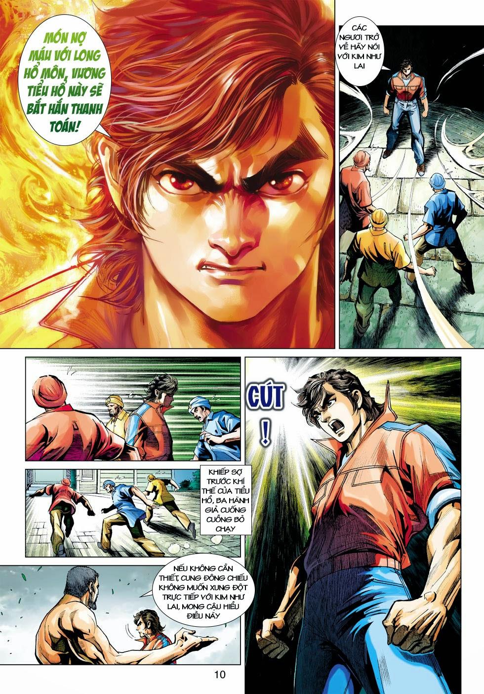 Long Hổ Môn Chapter 423 - Trang 2