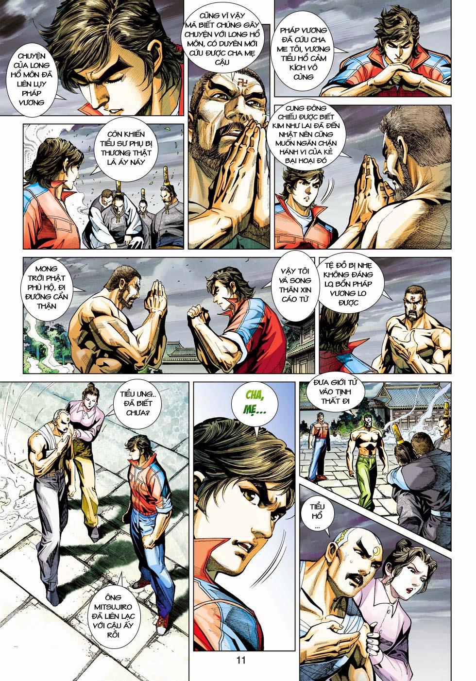 Long Hổ Môn Chapter 423 - Trang 2