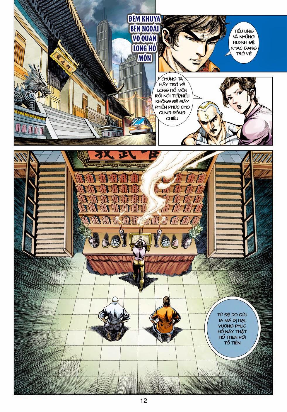 Long Hổ Môn Chapter 423 - Trang 2