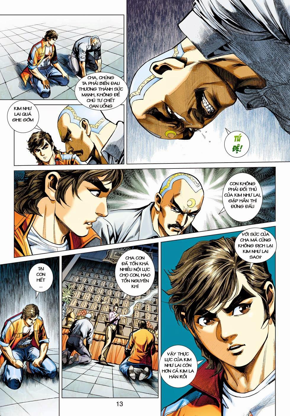 Long Hổ Môn Chapter 423 - Trang 2