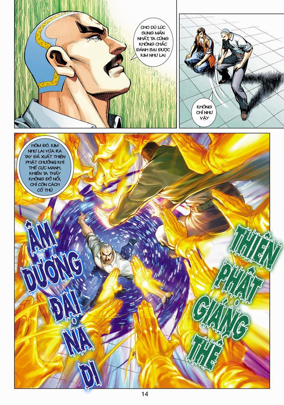 Long Hổ Môn Chapter 423 - Trang 2