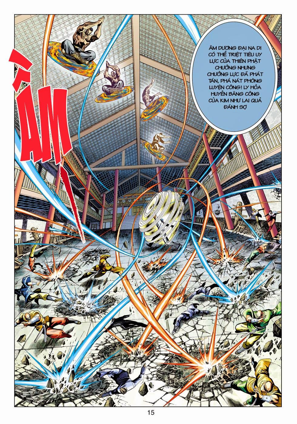 Long Hổ Môn Chapter 423 - Trang 2