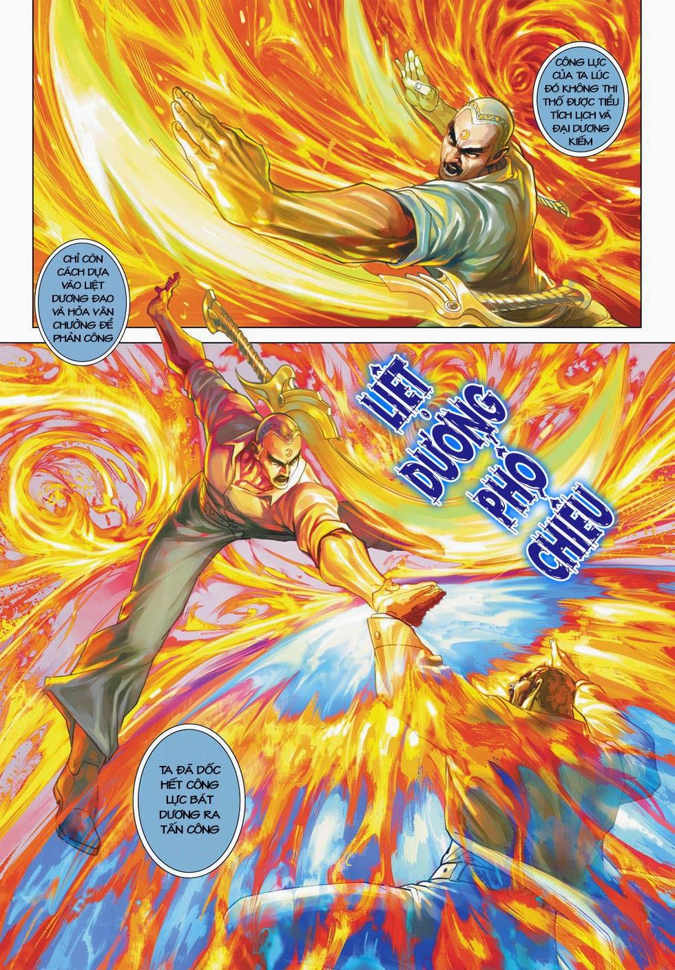 Long Hổ Môn Chapter 423 - Trang 2