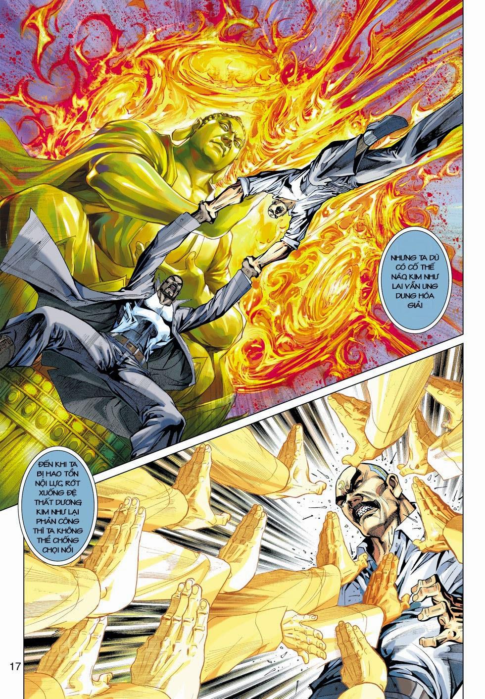 Long Hổ Môn Chapter 423 - Trang 2