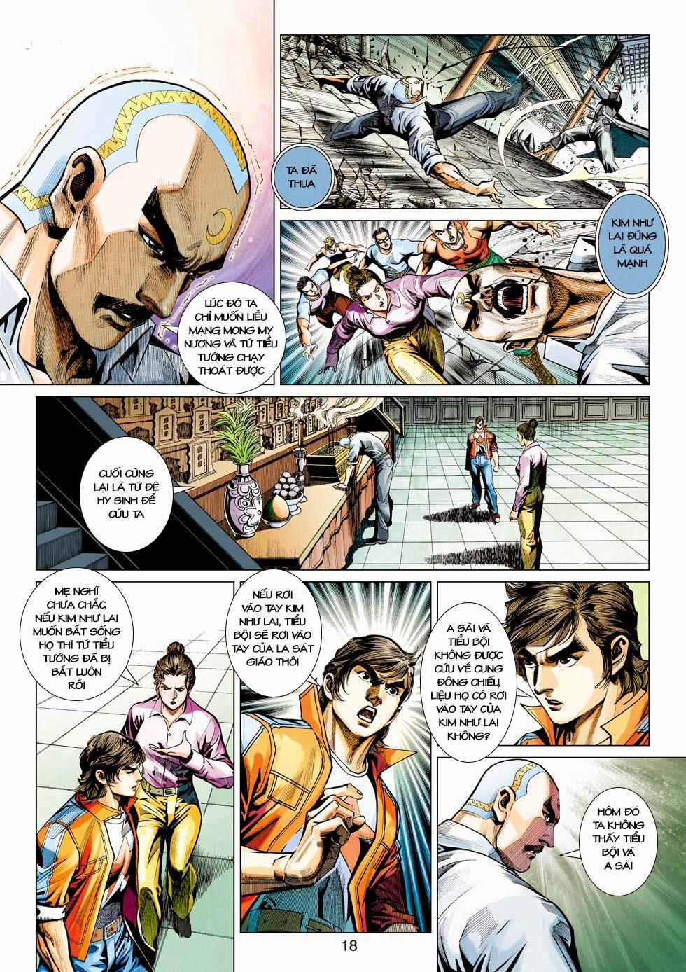 Long Hổ Môn Chapter 423 - Trang 2