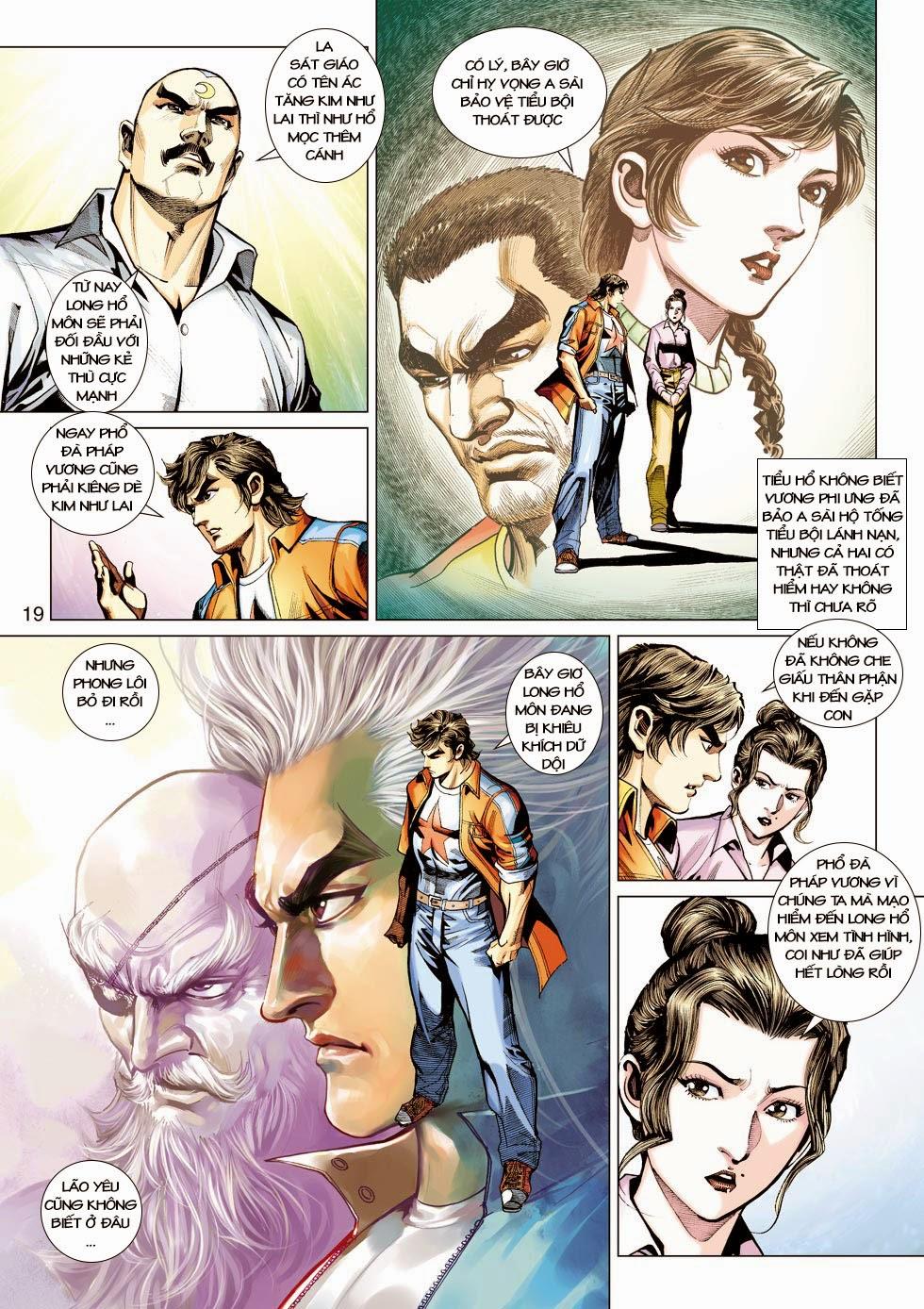 Long Hổ Môn Chapter 423 - Trang 2