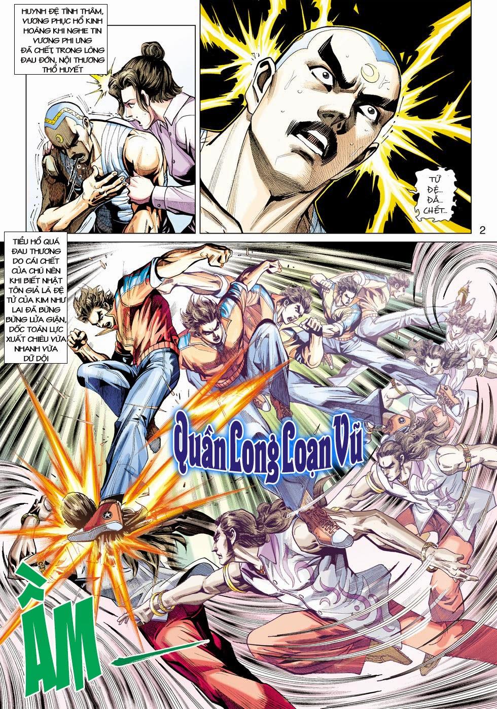 Long Hổ Môn Chapter 423 - Trang 2