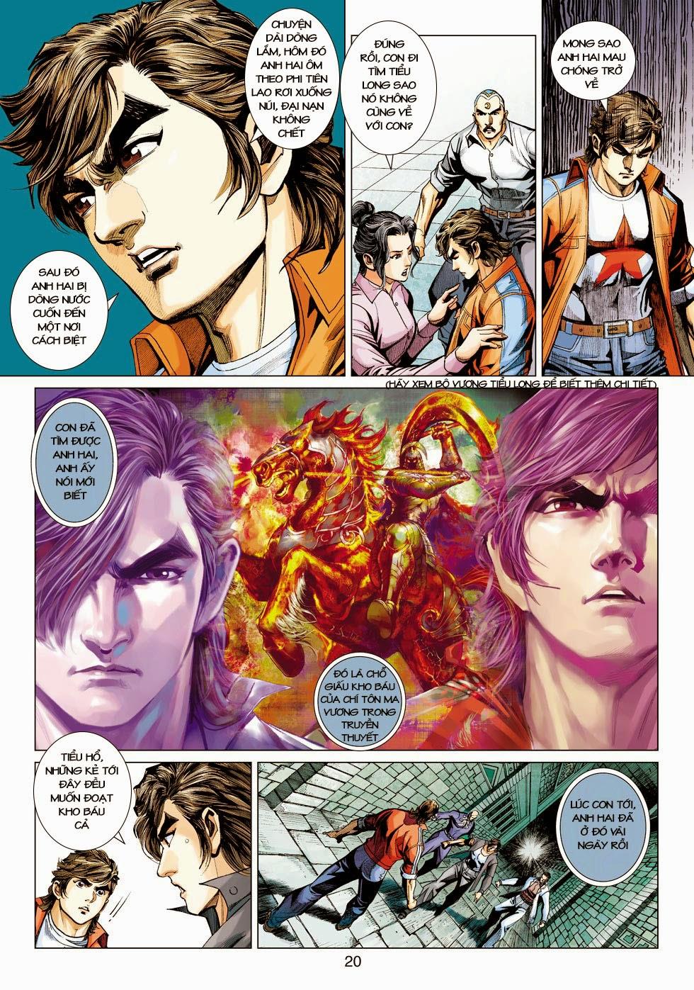 Long Hổ Môn Chapter 423 - Trang 2