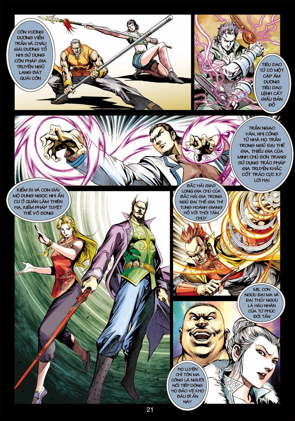 Long Hổ Môn Chapter 423 - Trang 2