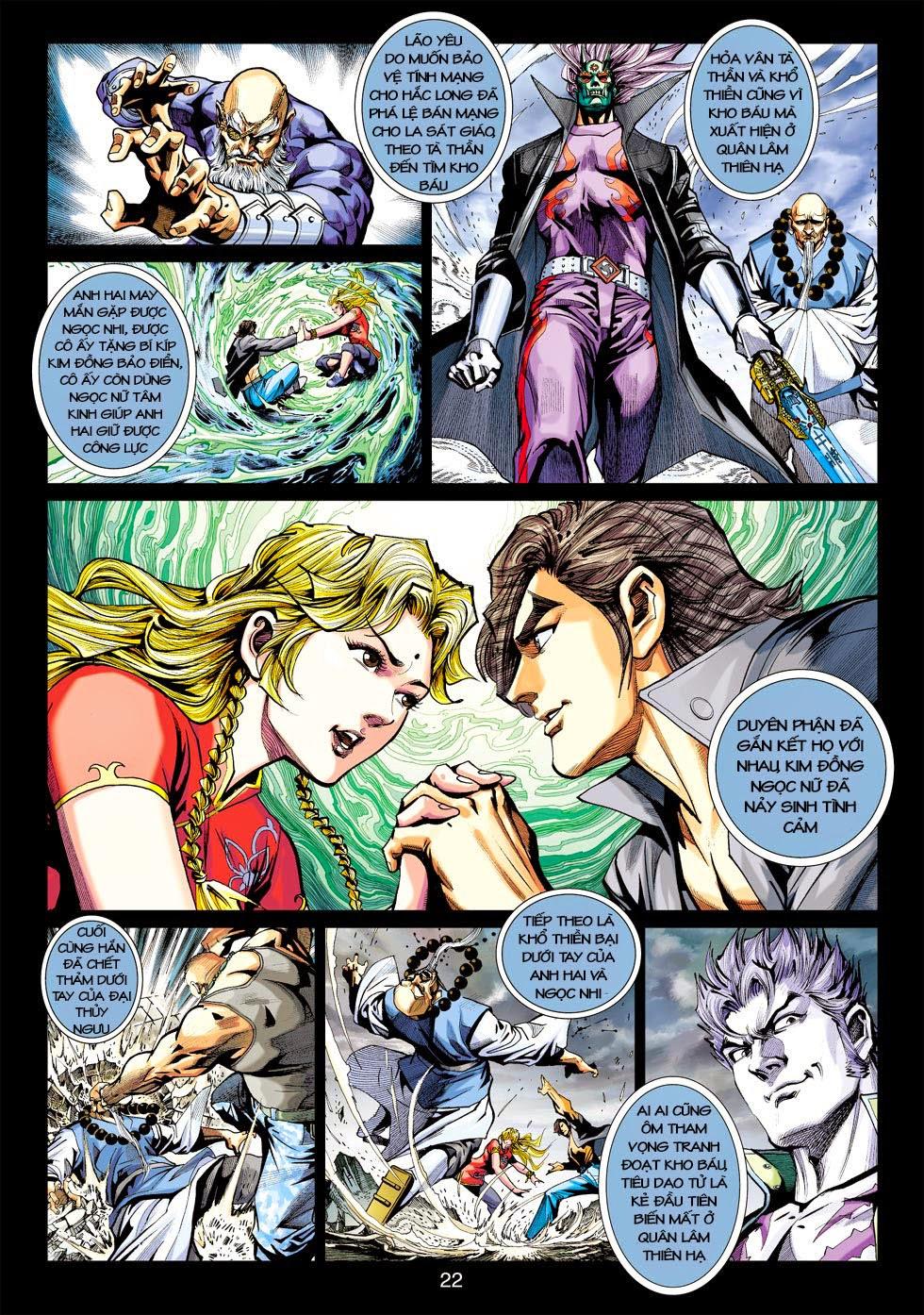 Long Hổ Môn Chapter 423 - Trang 2