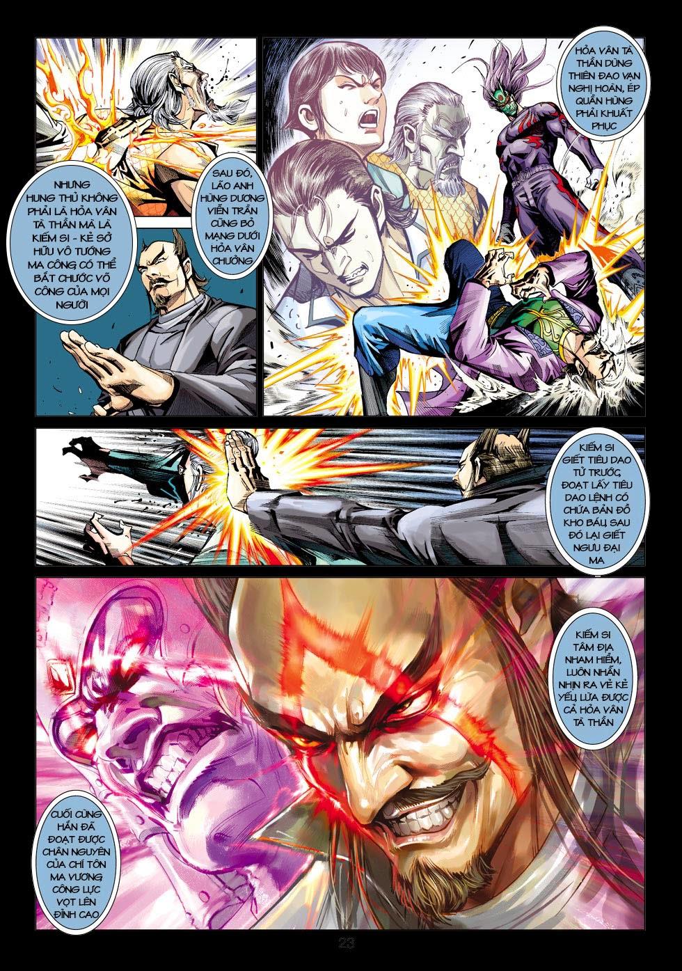 Long Hổ Môn Chapter 423 - Trang 2