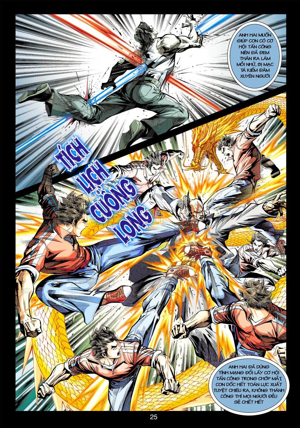 Long Hổ Môn Chapter 423 - Trang 2