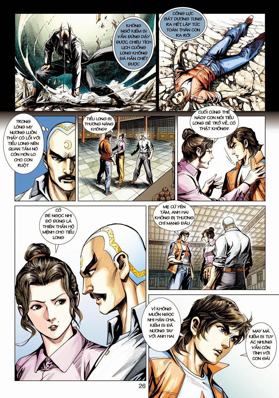 Long Hổ Môn Chapter 423 - Trang 2