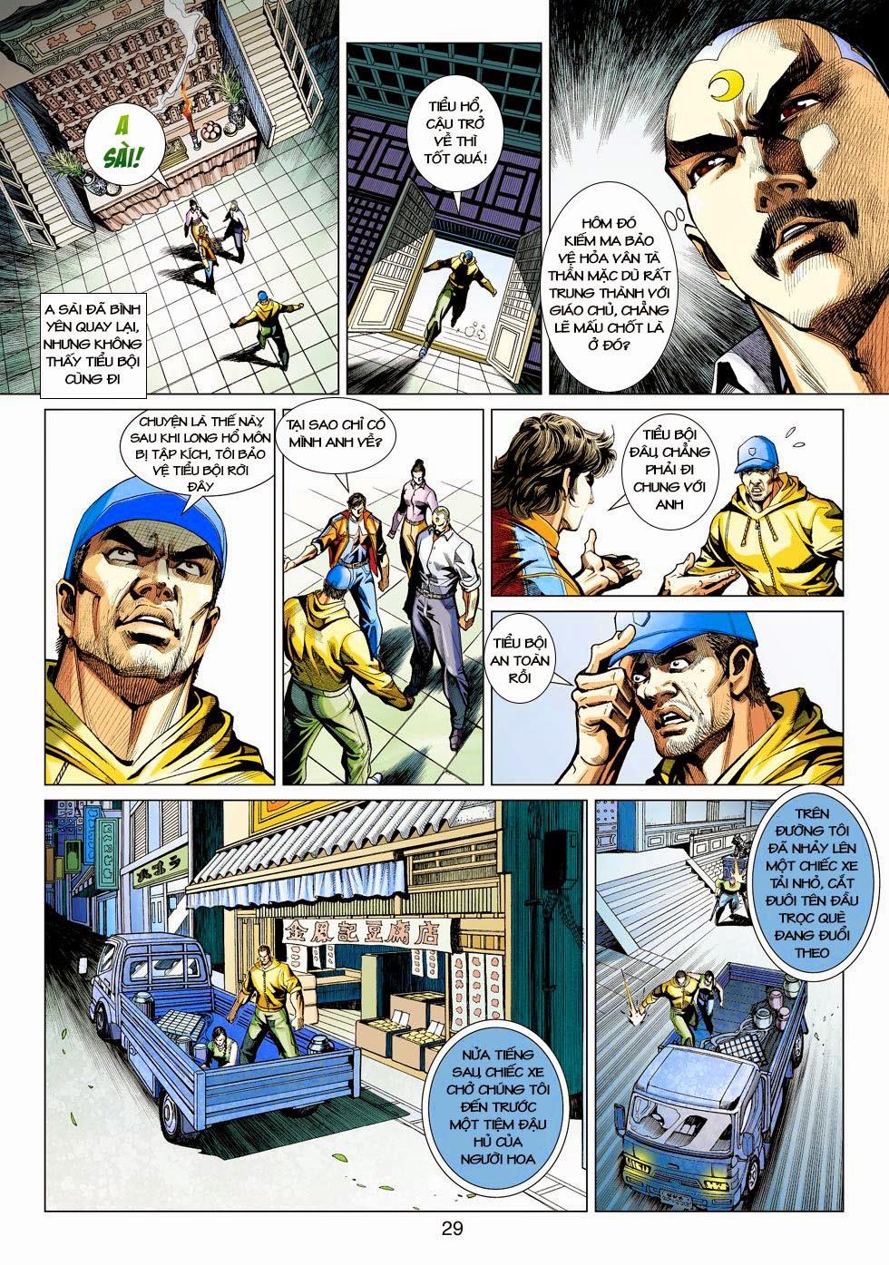 Long Hổ Môn Chapter 423 - Trang 2