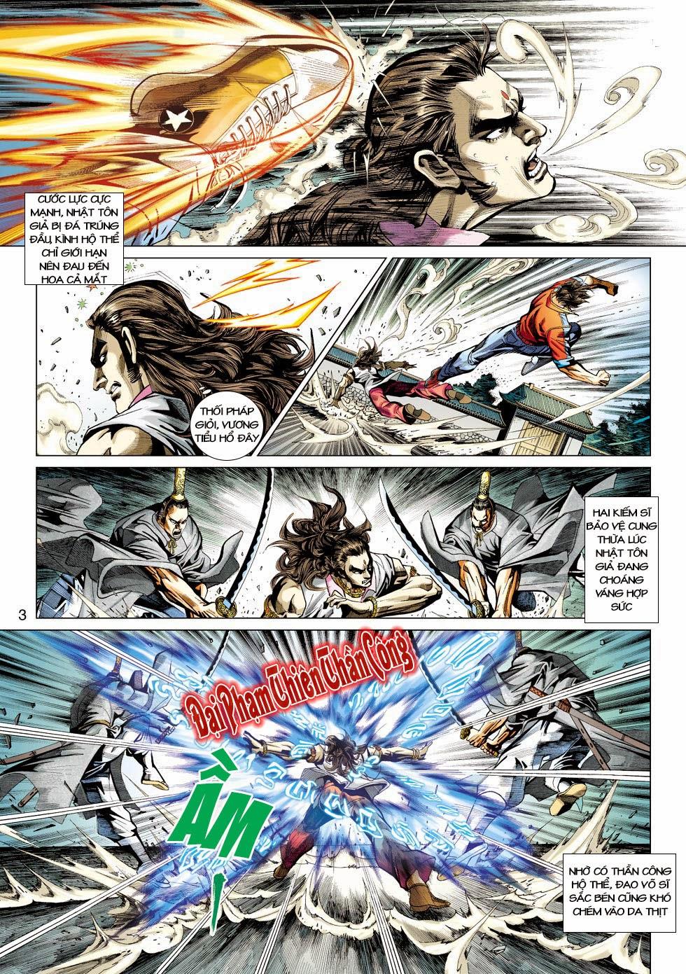 Long Hổ Môn Chapter 423 - Trang 2