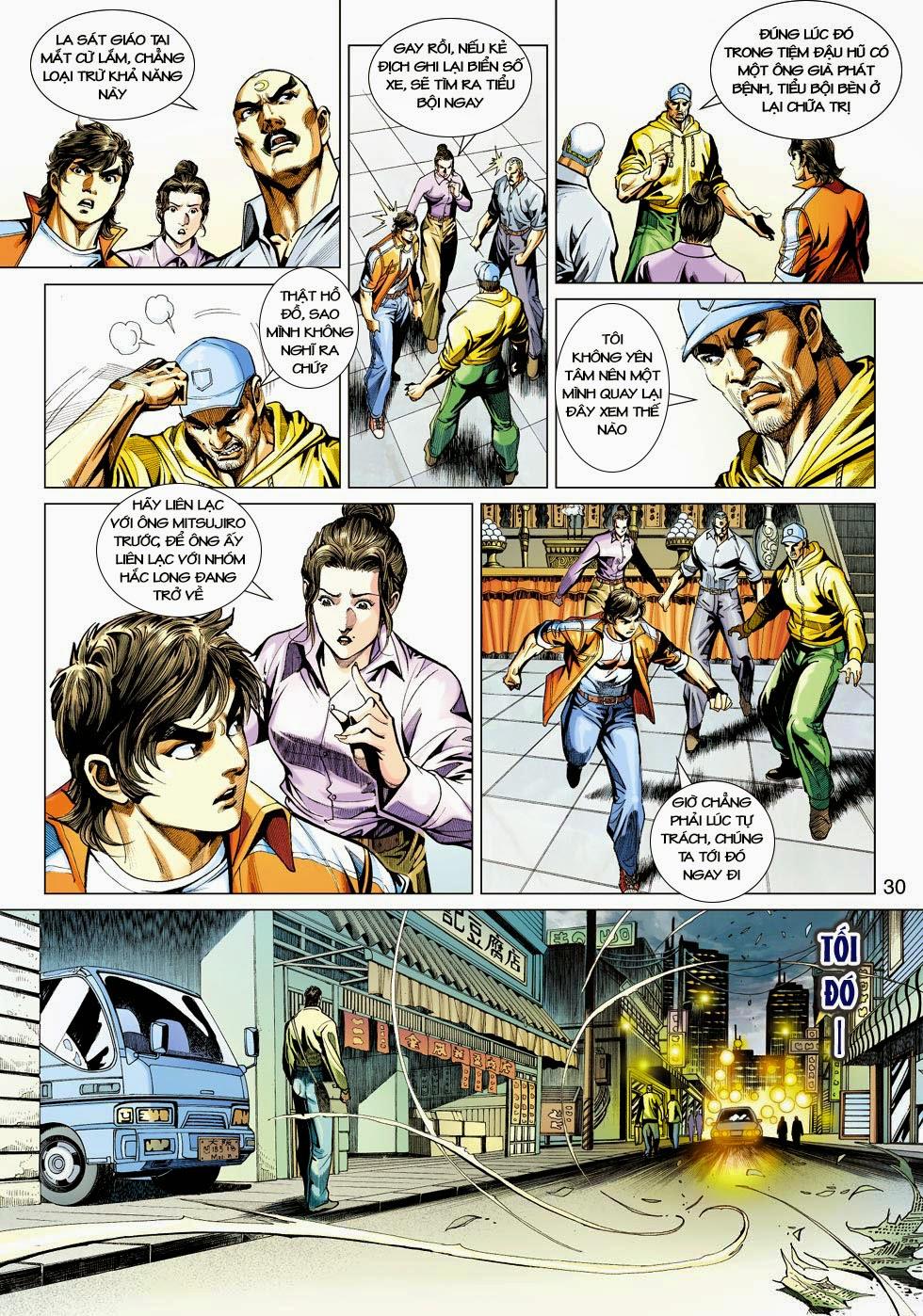 Long Hổ Môn Chapter 423 - Trang 2