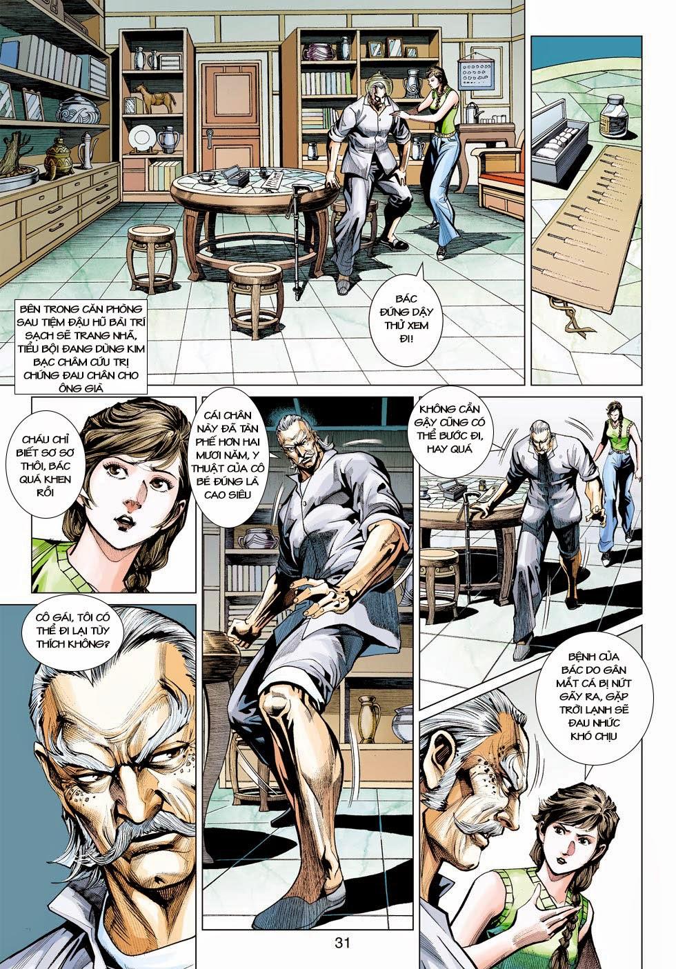 Long Hổ Môn Chapter 423 - Trang 2