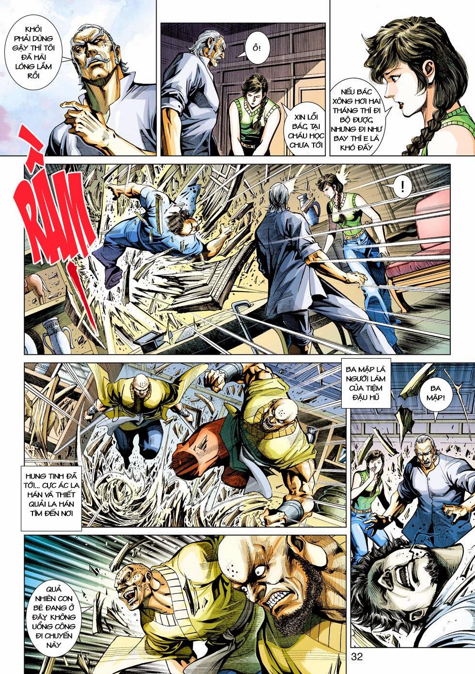 Long Hổ Môn Chapter 423 - Trang 2