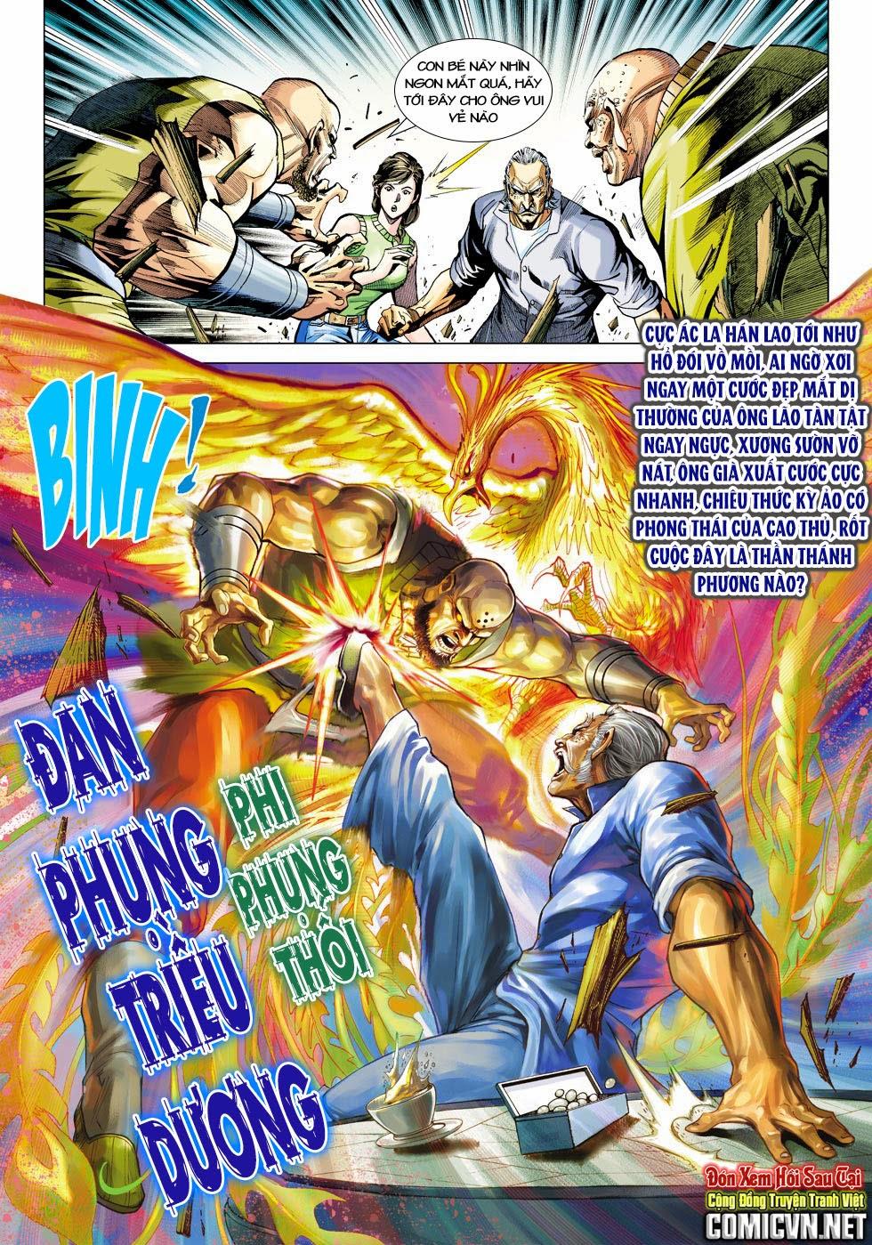 Long Hổ Môn Chapter 423 - Trang 2