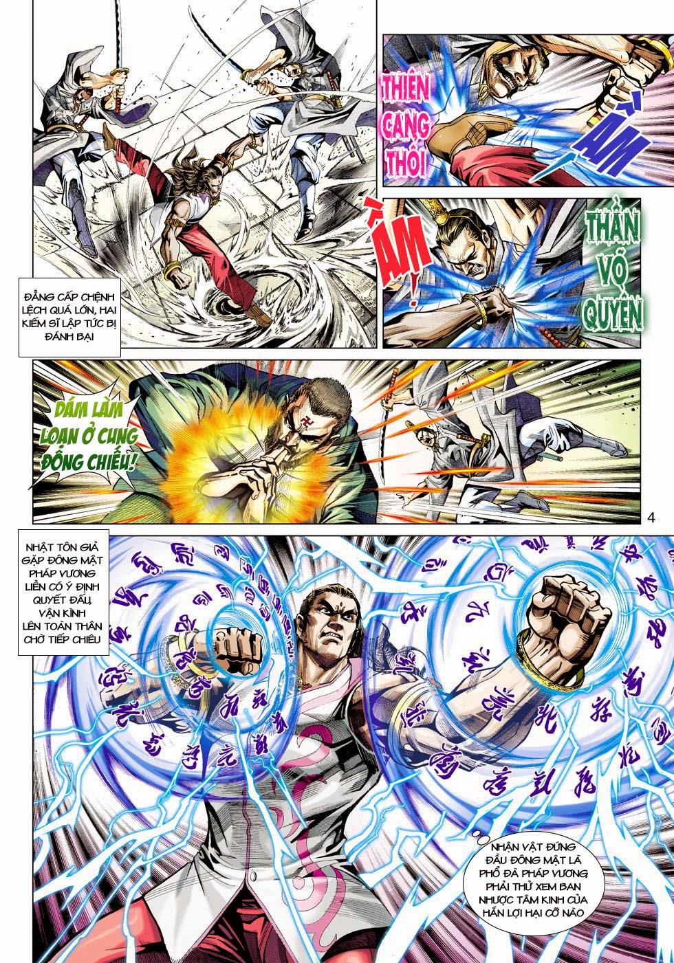 Long Hổ Môn Chapter 423 - Trang 2