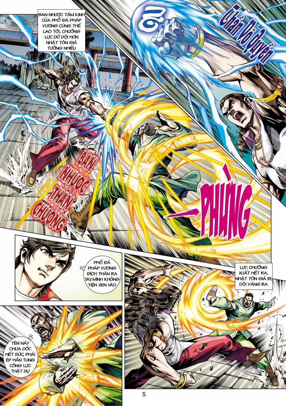 Long Hổ Môn Chapter 423 - Trang 2